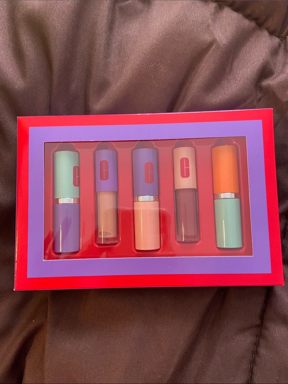 Clinique Pop Splash Lip Gloss and Colour - Plenty of Pop Set
